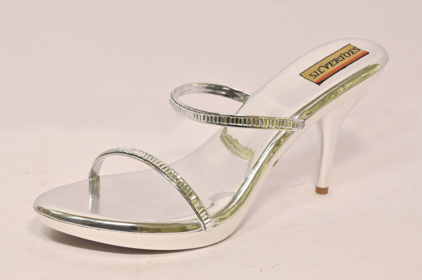 Broad Pencil Heel - Silvertoes