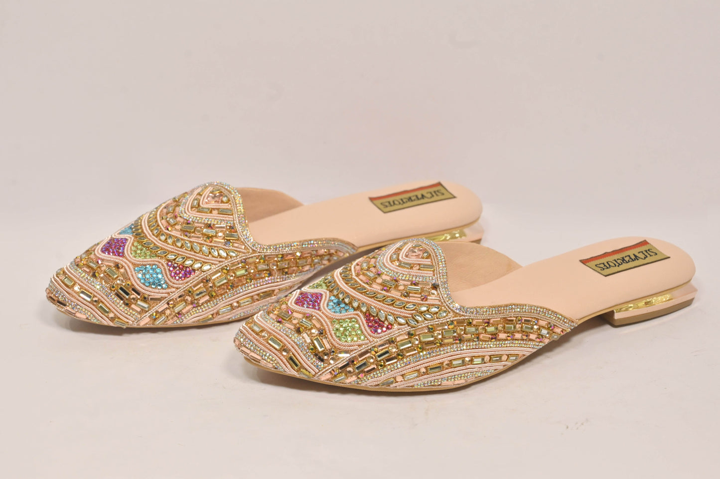 Mules for Beautiful - Silvertoes