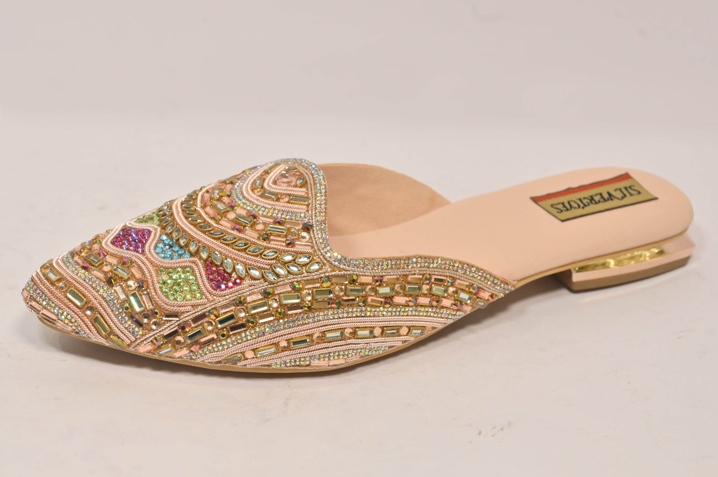 Mules for Beautiful - Silvertoes