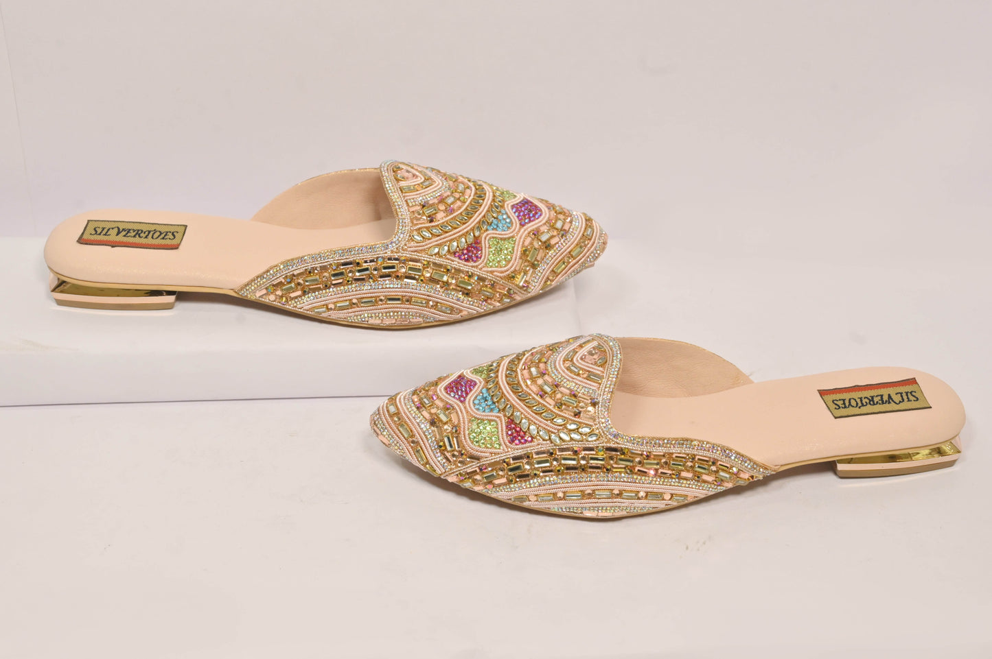 Mules for Beautiful - Silvertoes