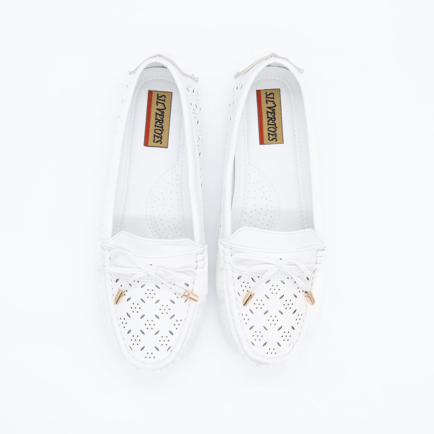 BreezeCut Perforated Loafers