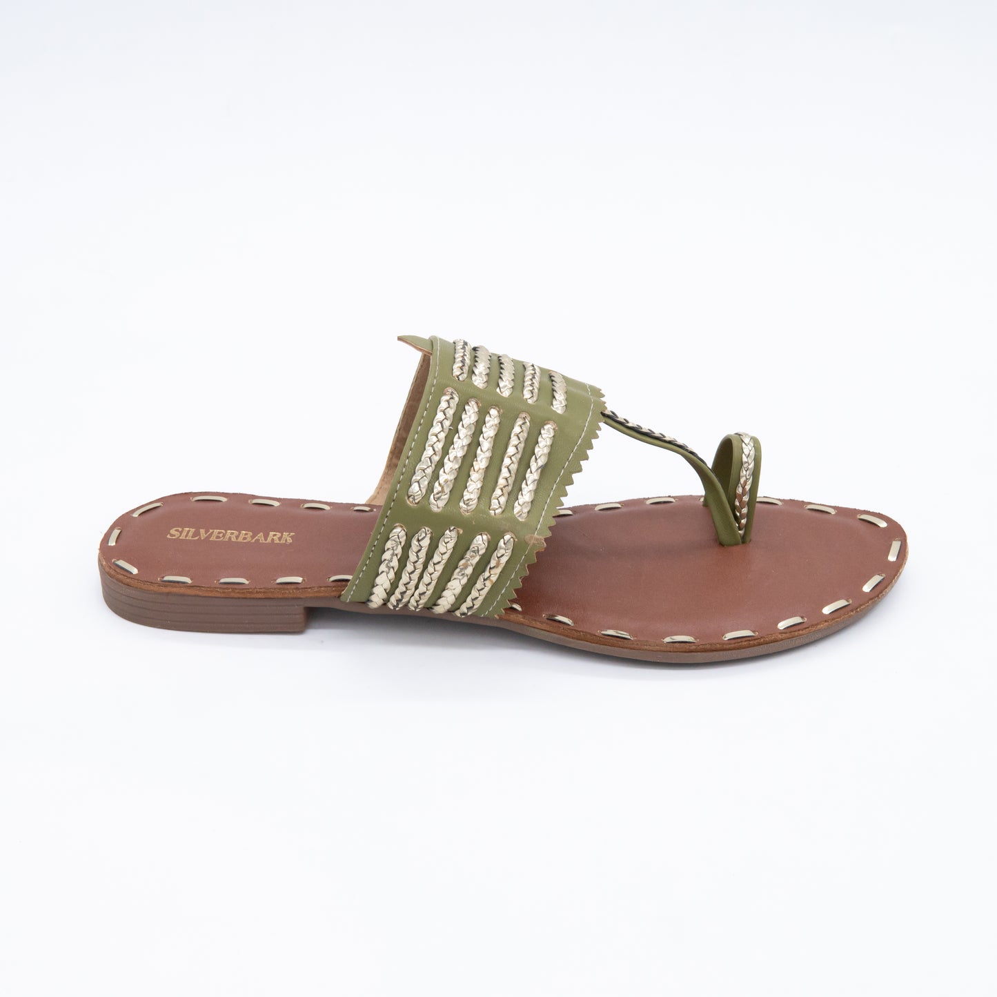 NAZAARA (METALLIC ACCENT KOLAPURI)