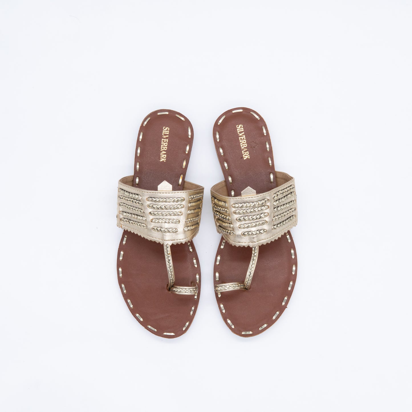 NAZAARA (METALLIC ACCENT KOLAPURI)