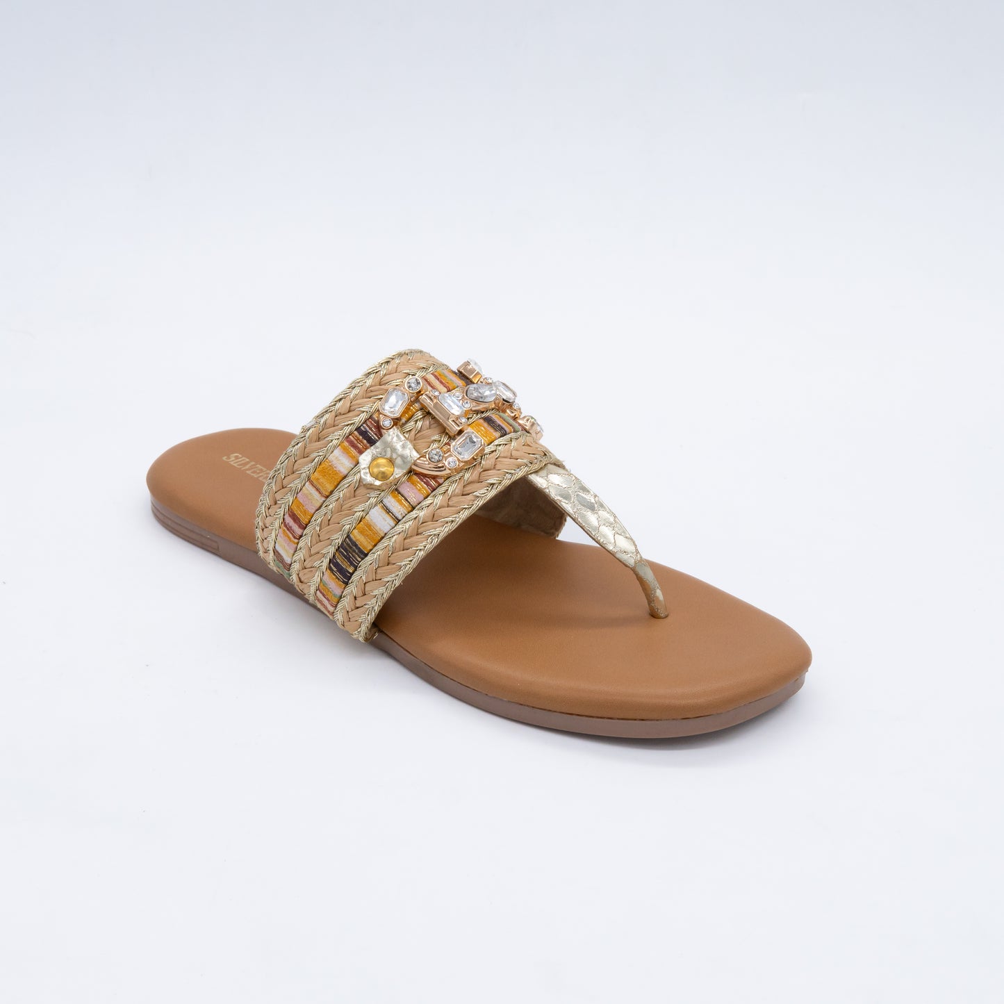 FLAT CUSHIONED T SHAPED