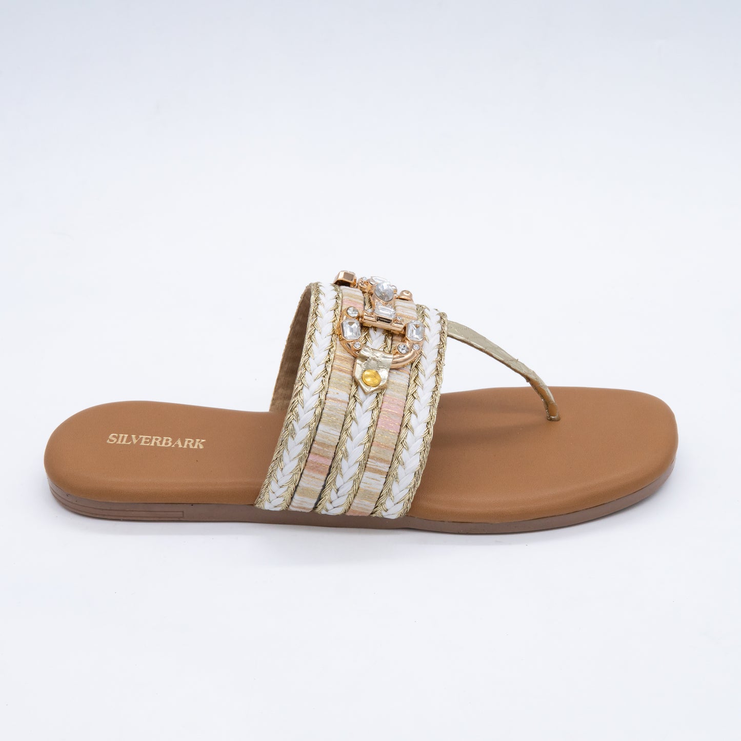 FLAT CUSHIONED T SHAPED
