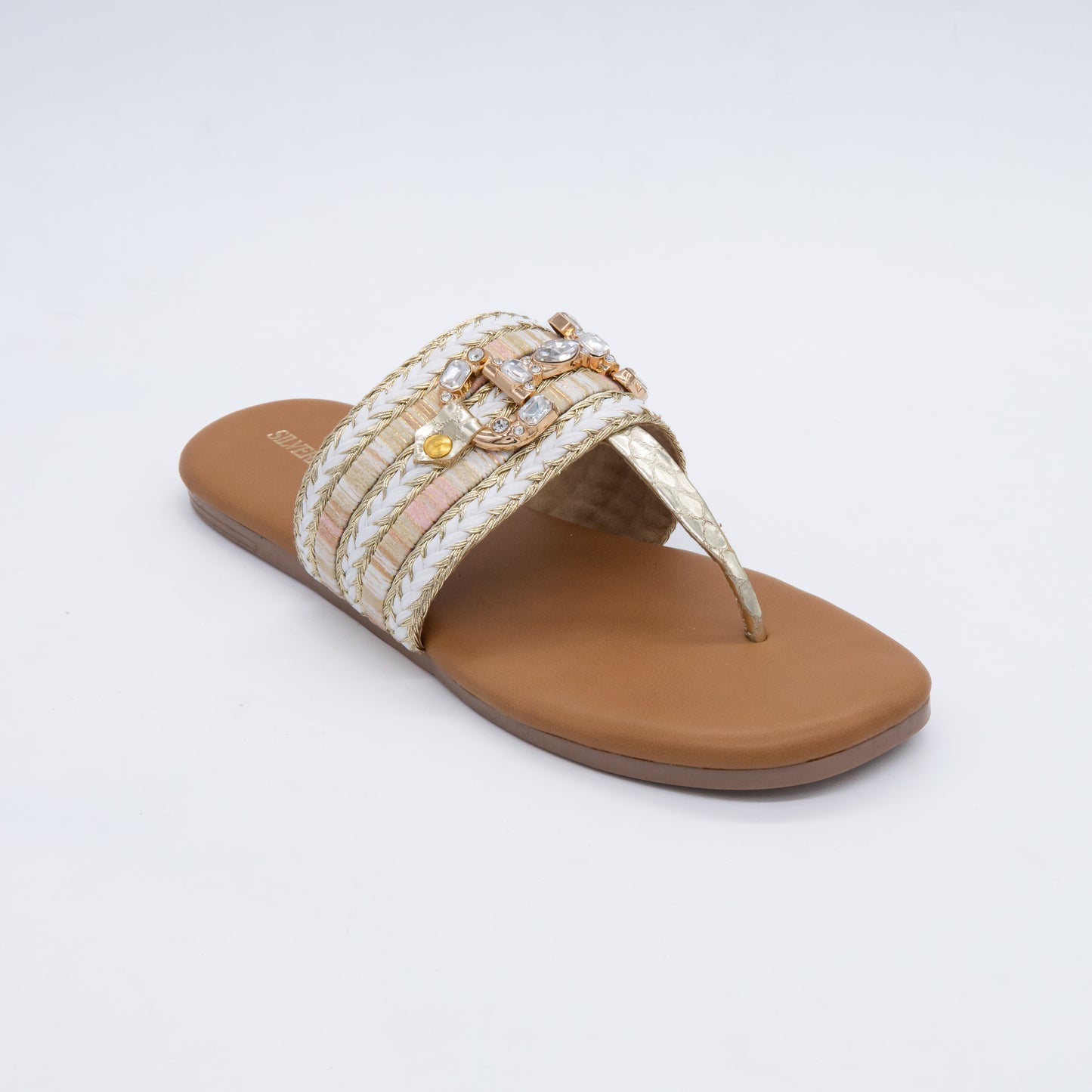 FLAT CUSHIONED T SHAPED