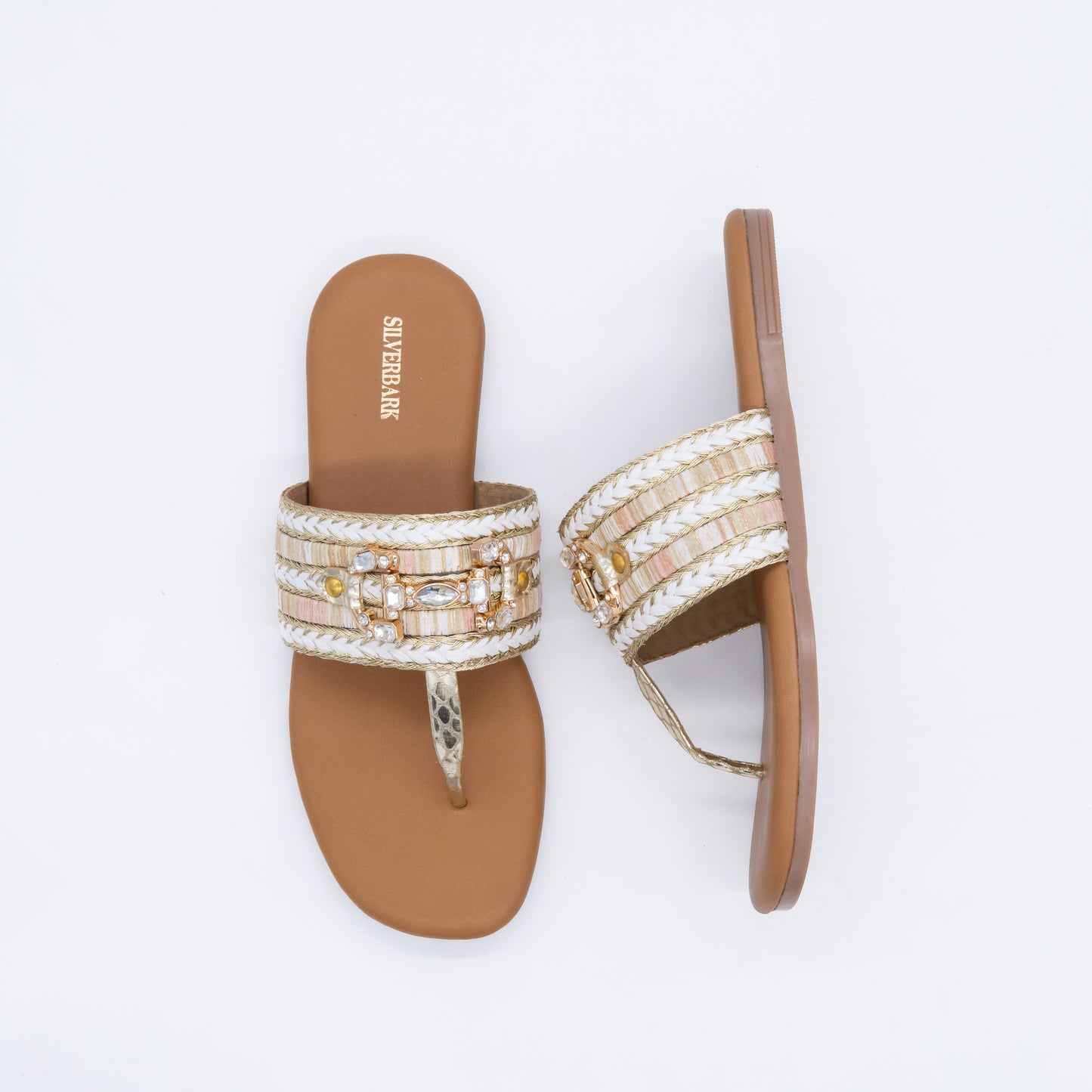 FLAT CUSHIONED T SHAPED