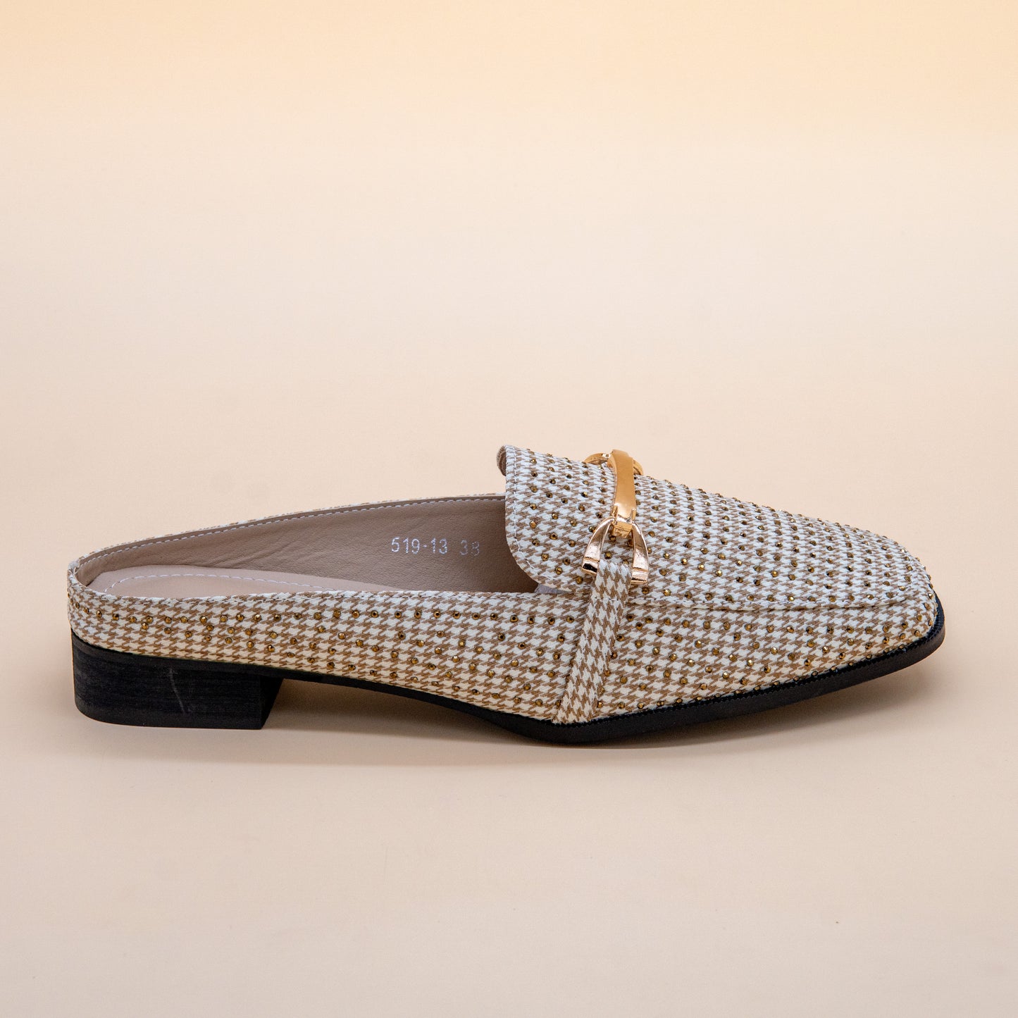 Classic Checkered Charm Loafers