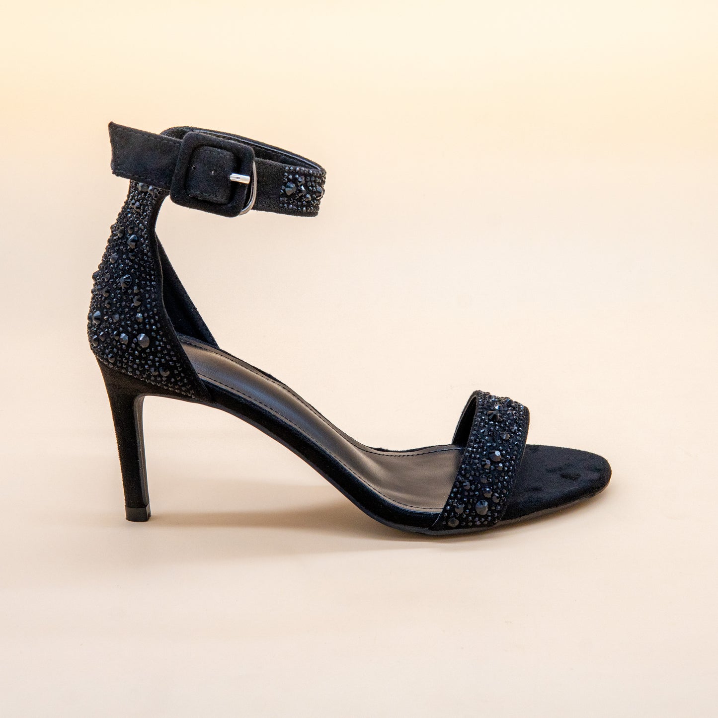 Glam Ankle Strap Heels
