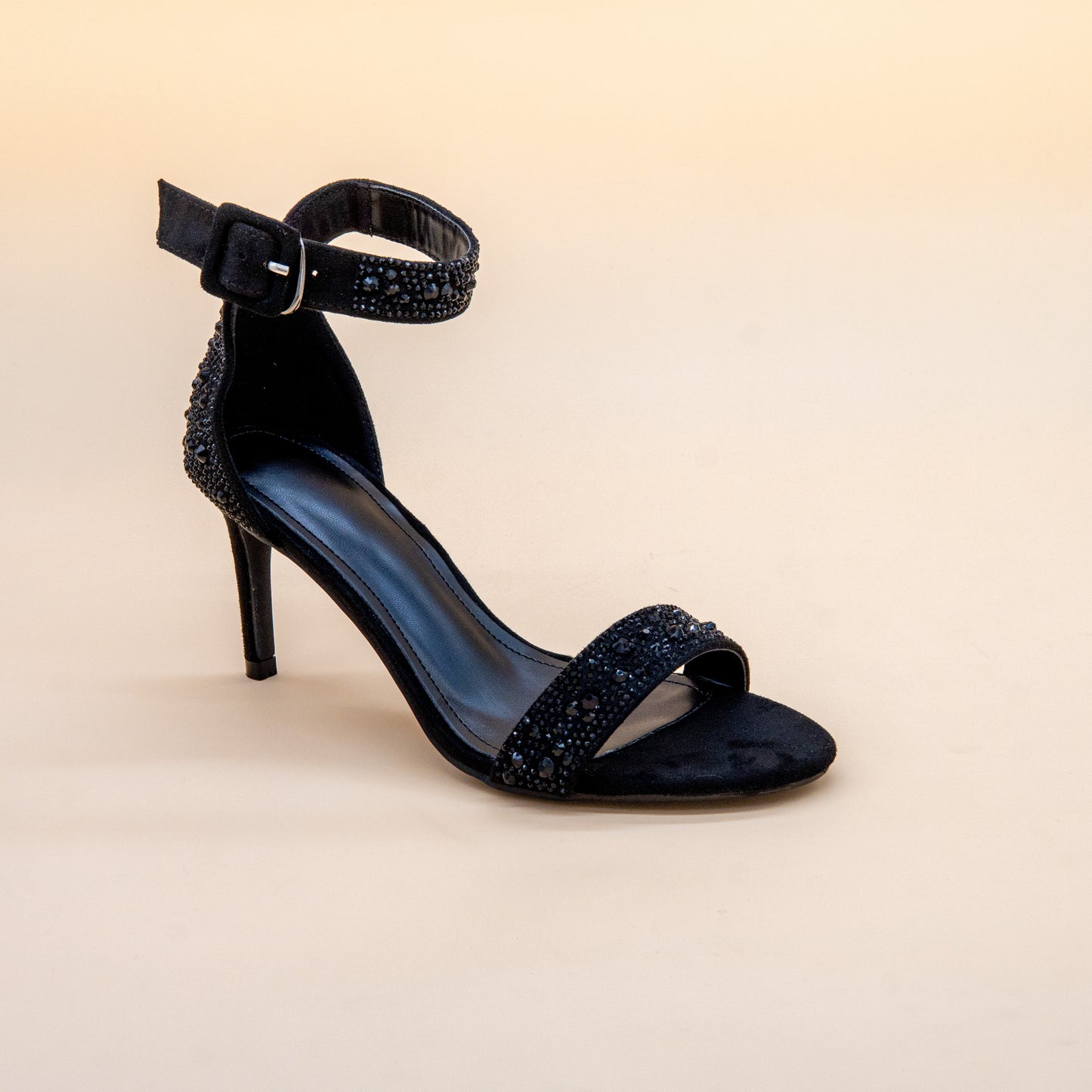 Glam Ankle Strap Heels