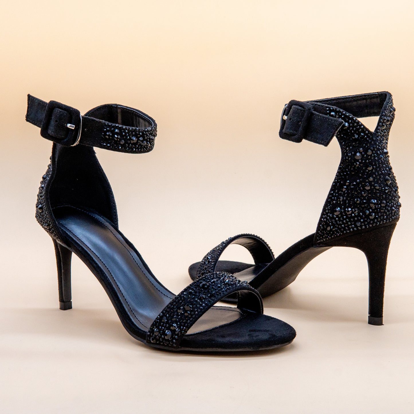Glam Ankle Strap Heels