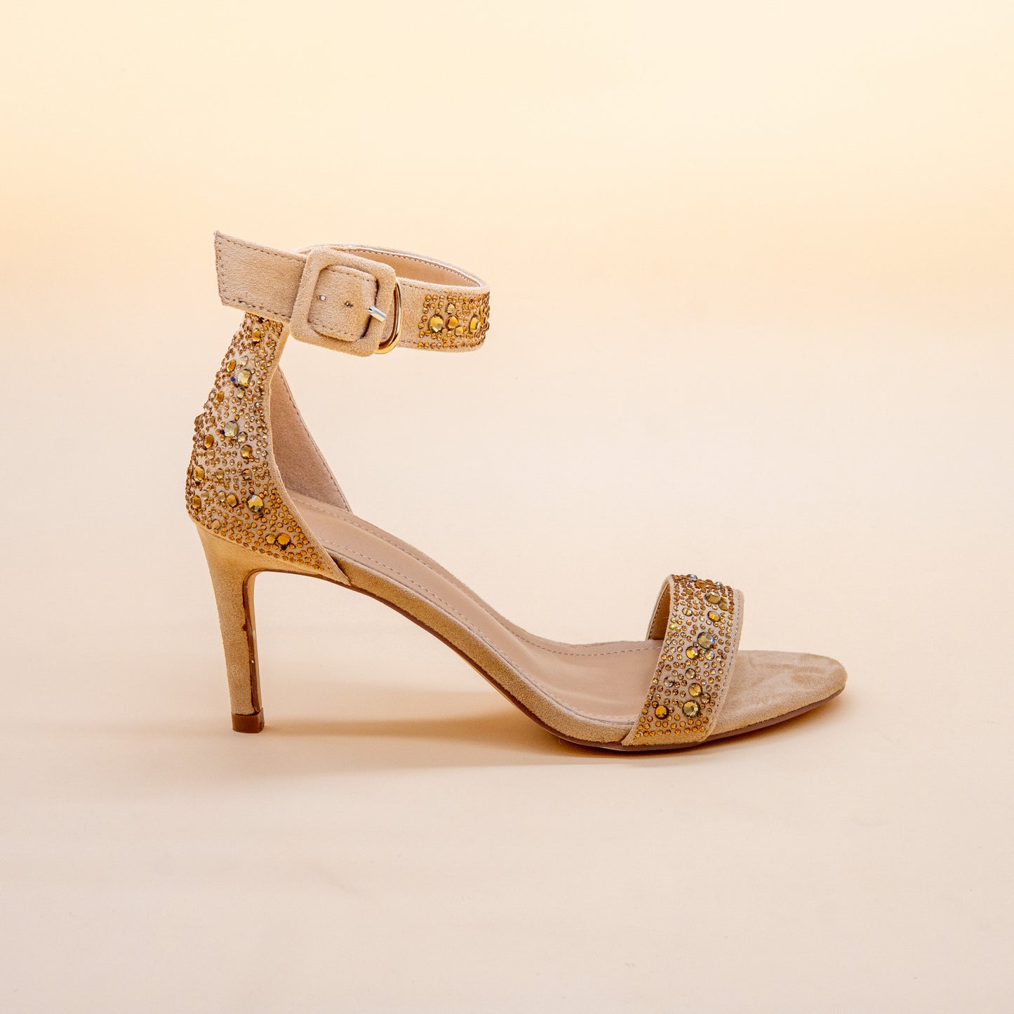 Glam Ankle Strap Heels