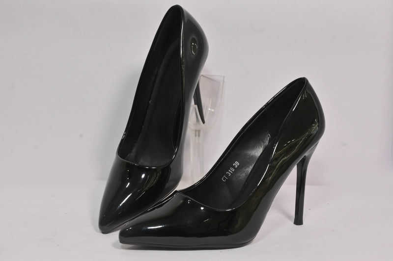 Pencil Heel - Silvertoes