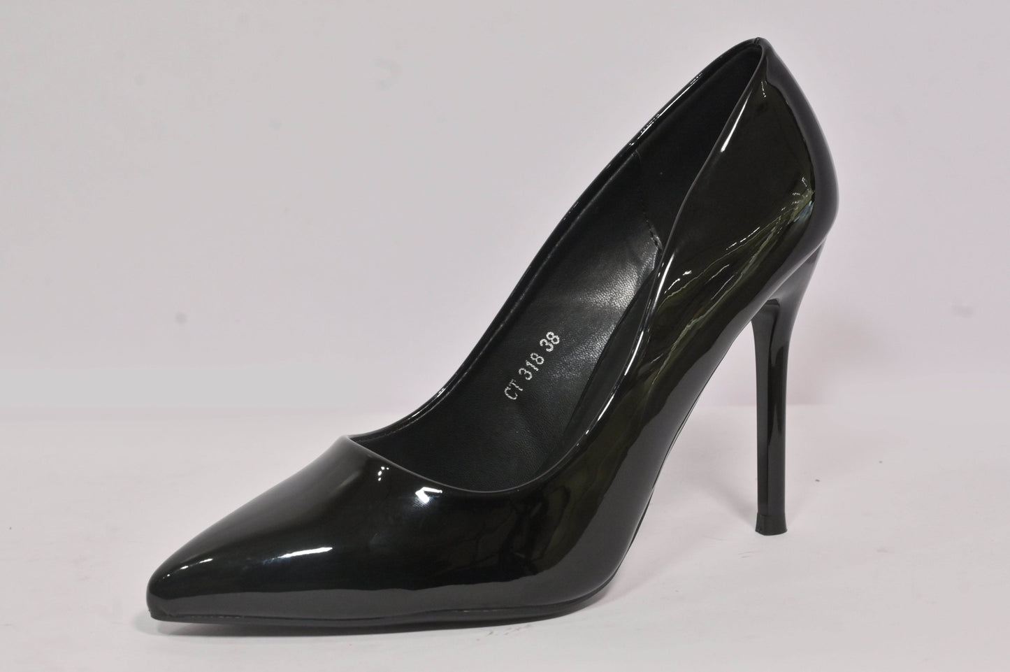 Pencil Heel - Silvertoes