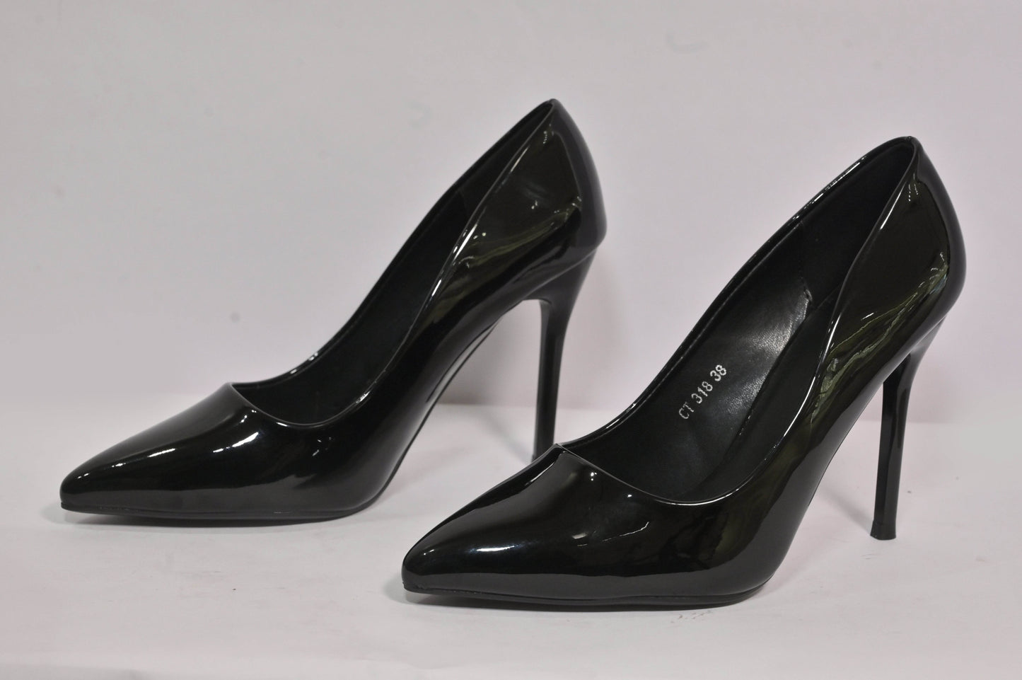 Pencil Heel - Silvertoes