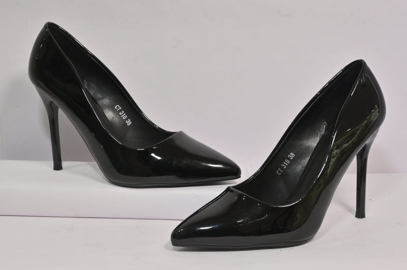 Pencil Heel - Silvertoes