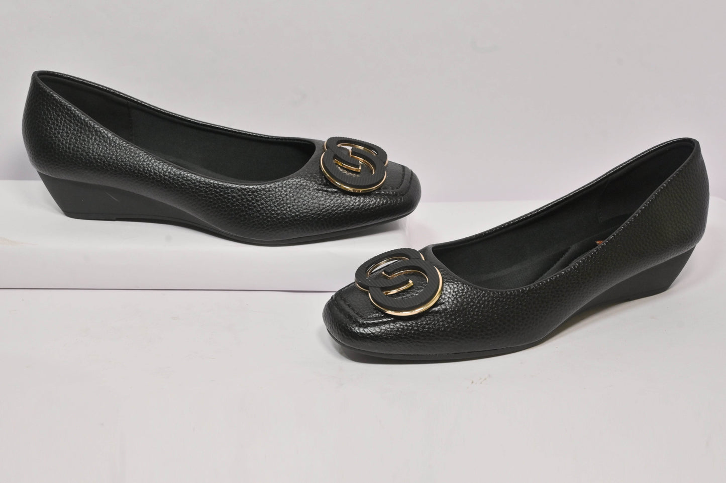 All Black Sandal - Silvertoes