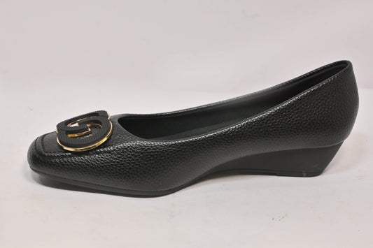 All Black Sandal - Silvertoes
