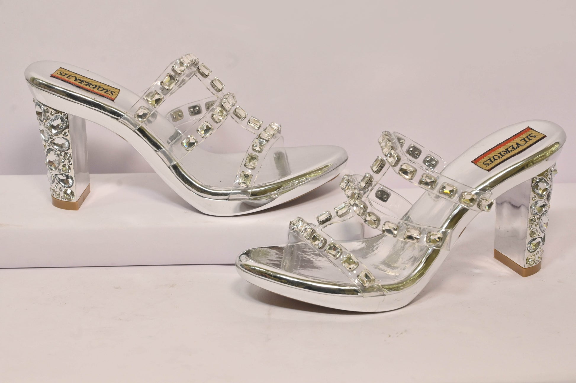 Diamond Heel - Silvertoes