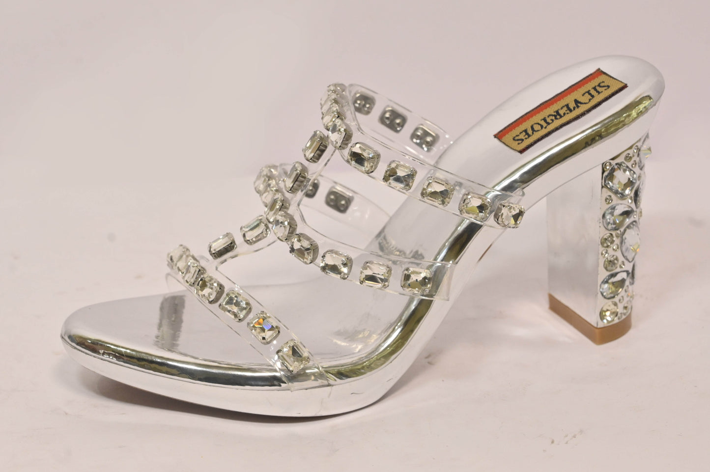 Diamond Heel - Silvertoes