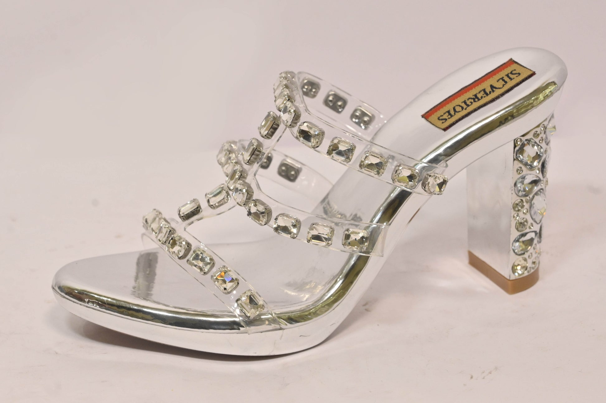 Diamond Heel - Silvertoes