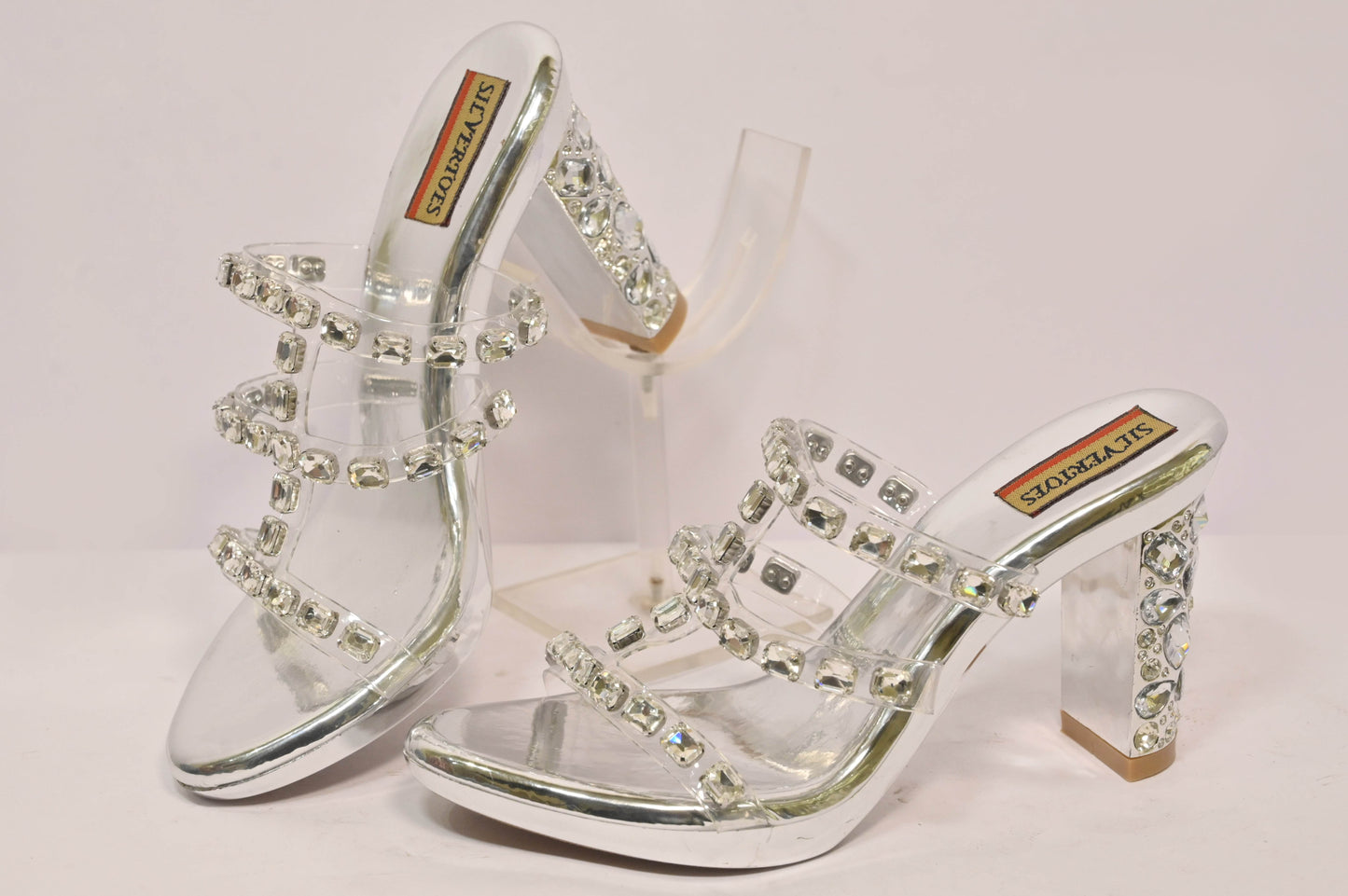 Diamond Heel - Silvertoes