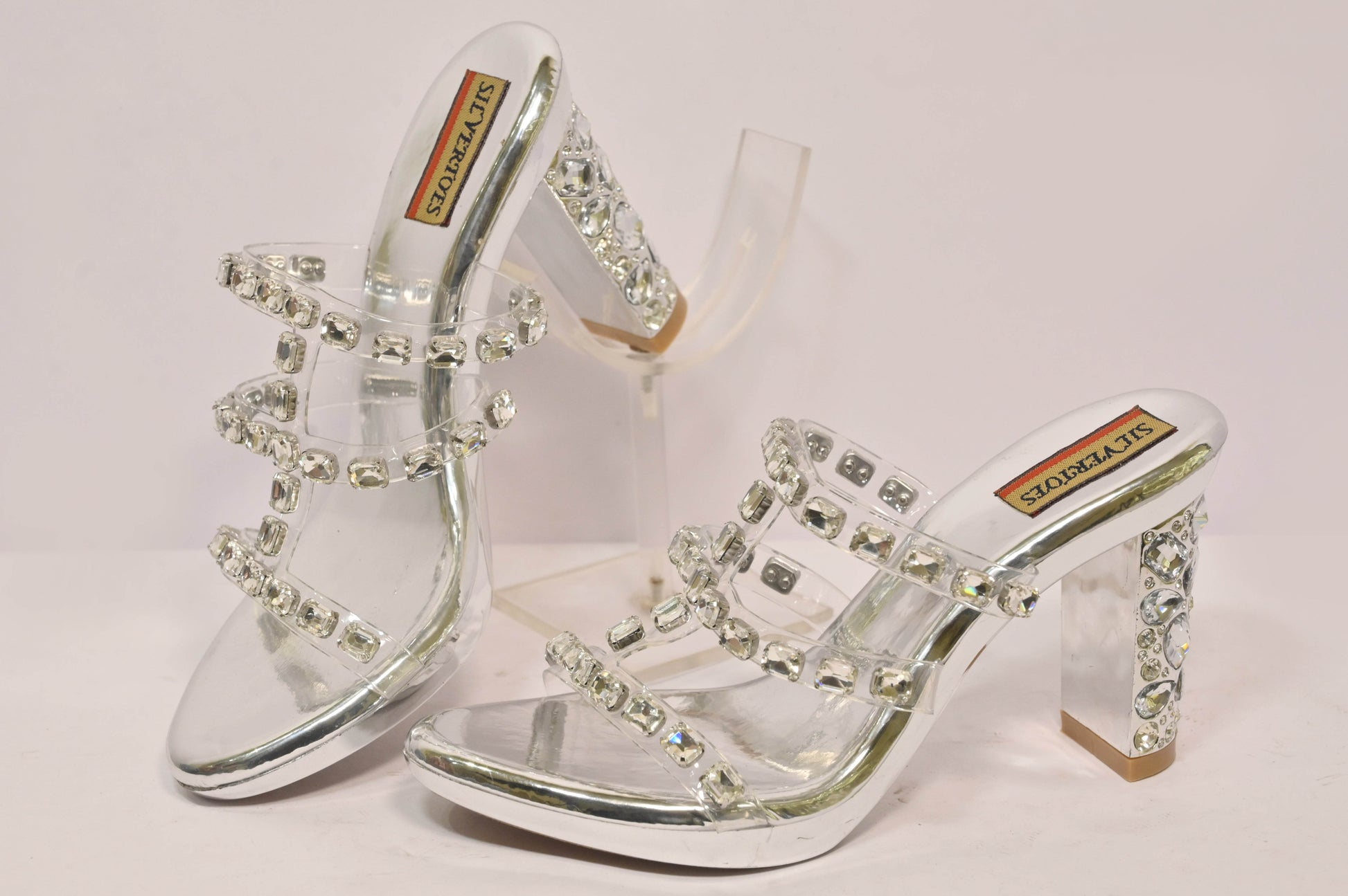 Diamond Heel - Silvertoes