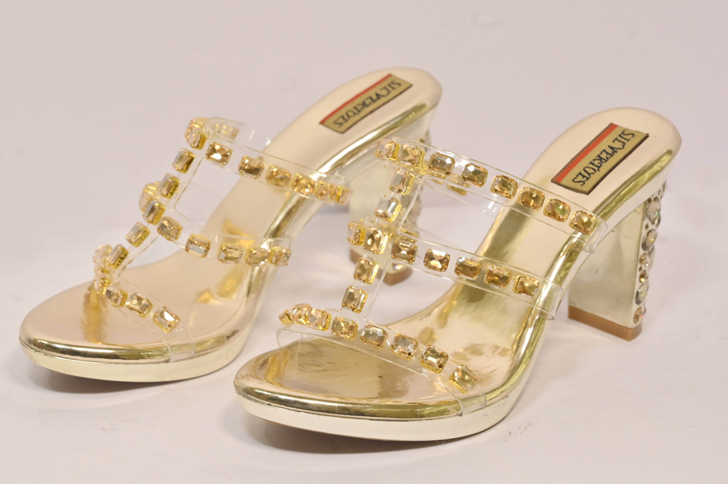 Diamond Heel - Silvertoes