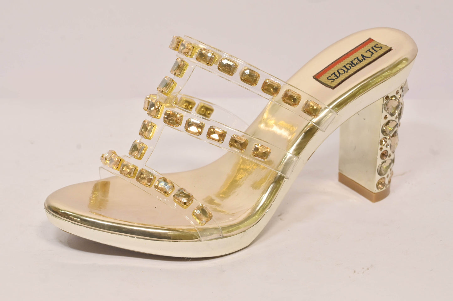 Diamond Heel - Silvertoes