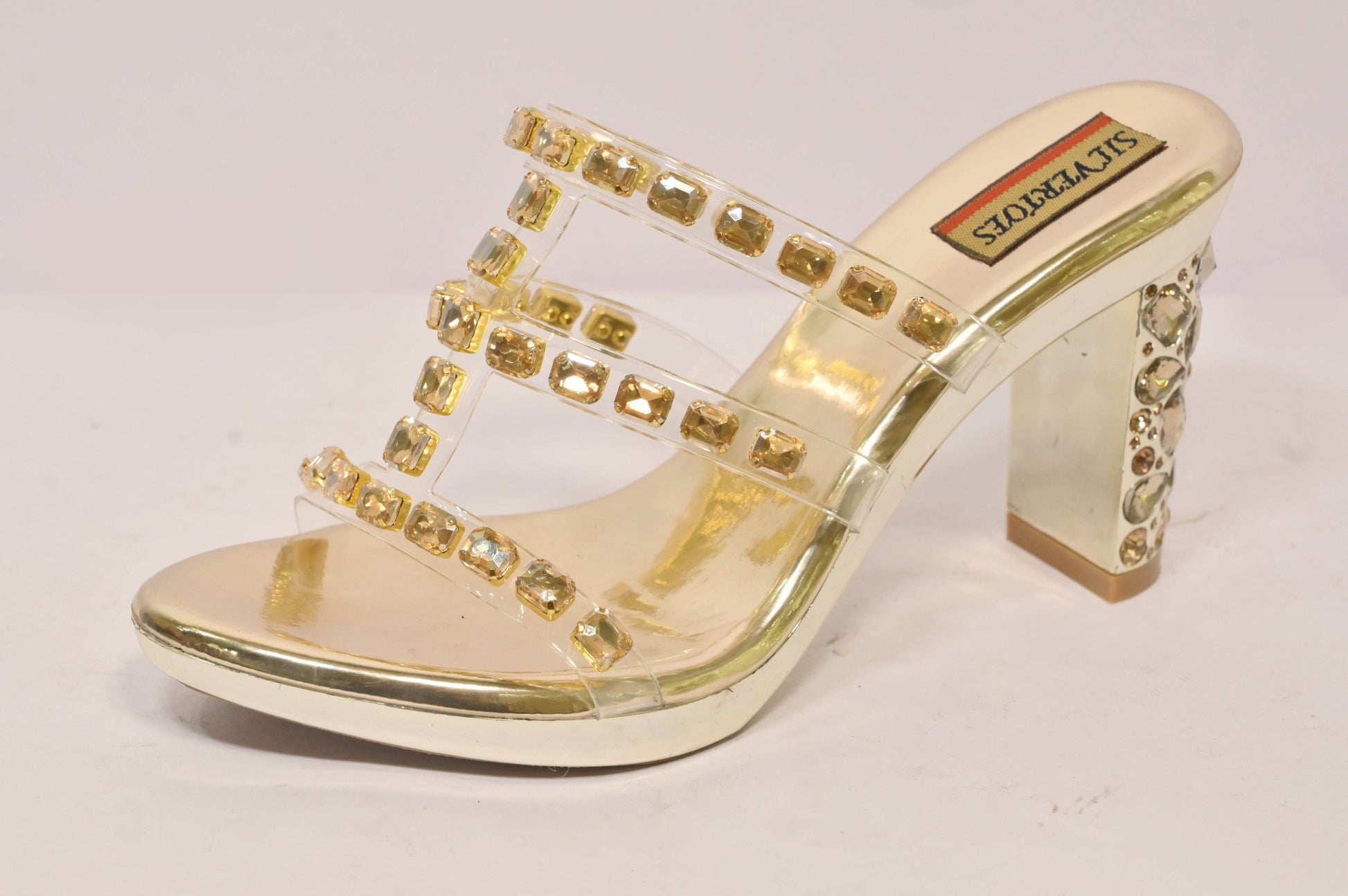 Diamond Heel - Silvertoes