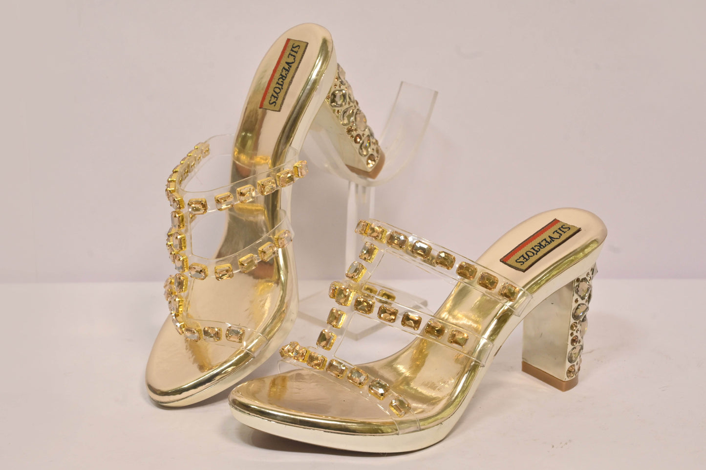 Diamond Heel - Silvertoes