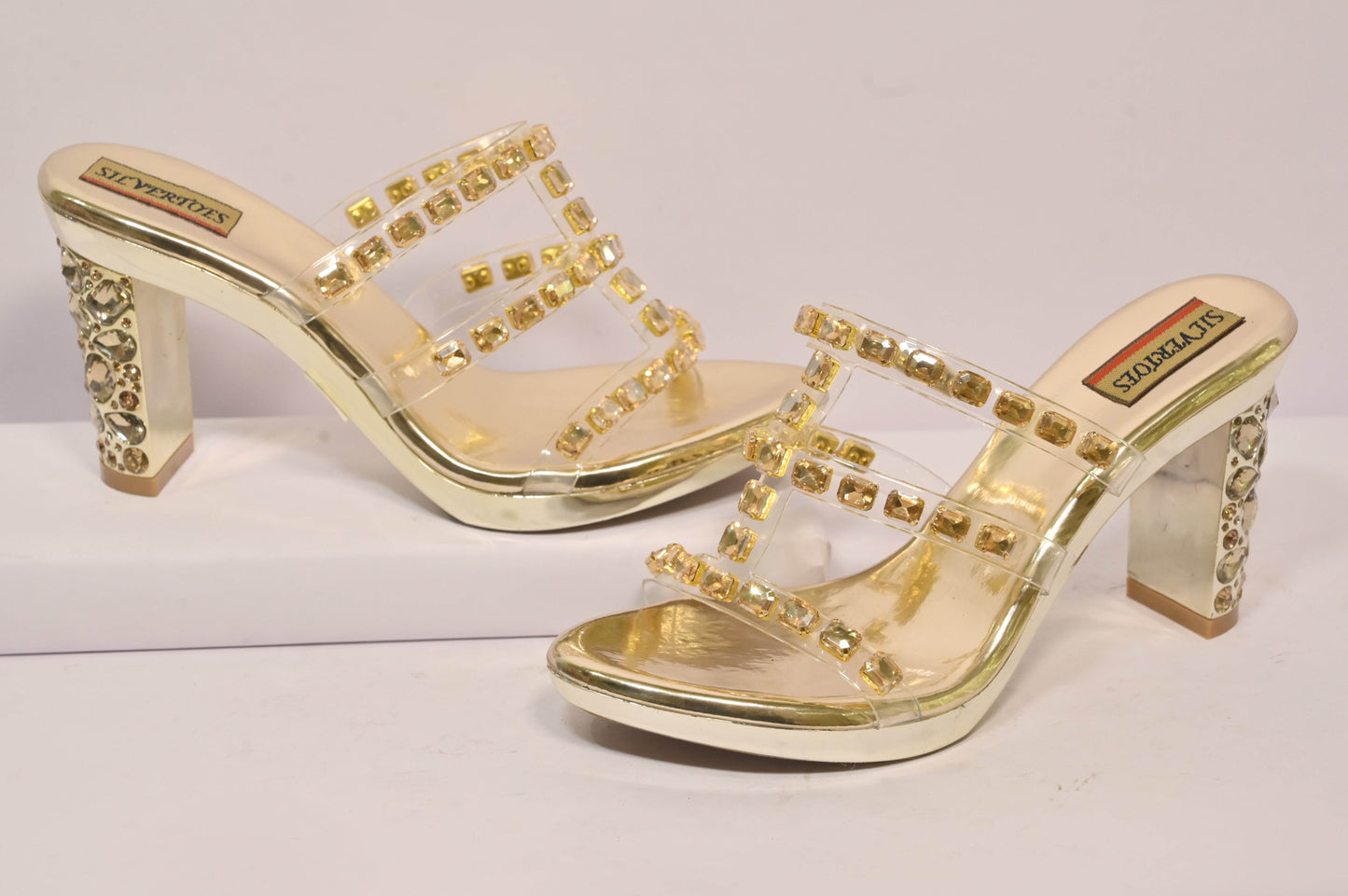 Diamond Heel - Silvertoes