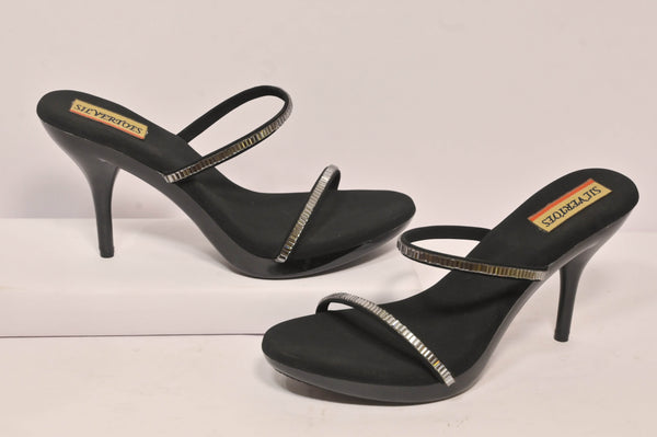 Broad Pencil Heel - Silvertoes