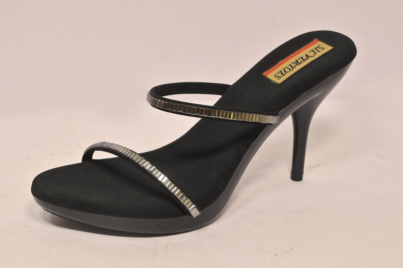Broad Pencil Heel - Silvertoes