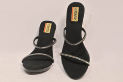 Broad Pencil Heel - Silvertoes