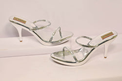 Broad Pencil Heel - Silvertoes