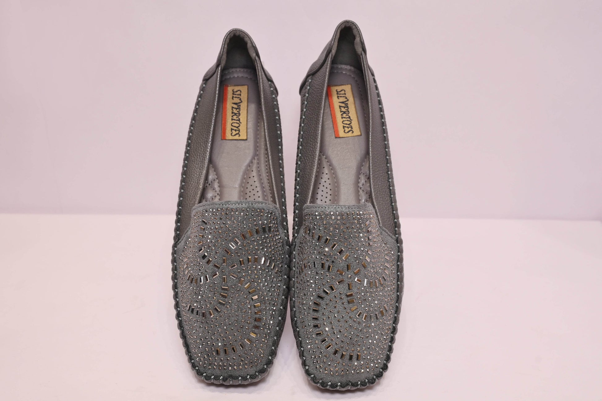 Party Shoes - Silvertoes