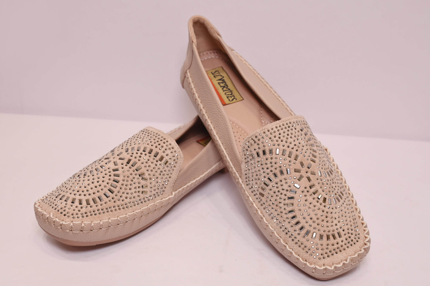 Party Shoes - Silvertoes