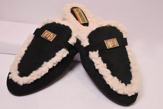 Woolen Modern Flats - Silvertoes