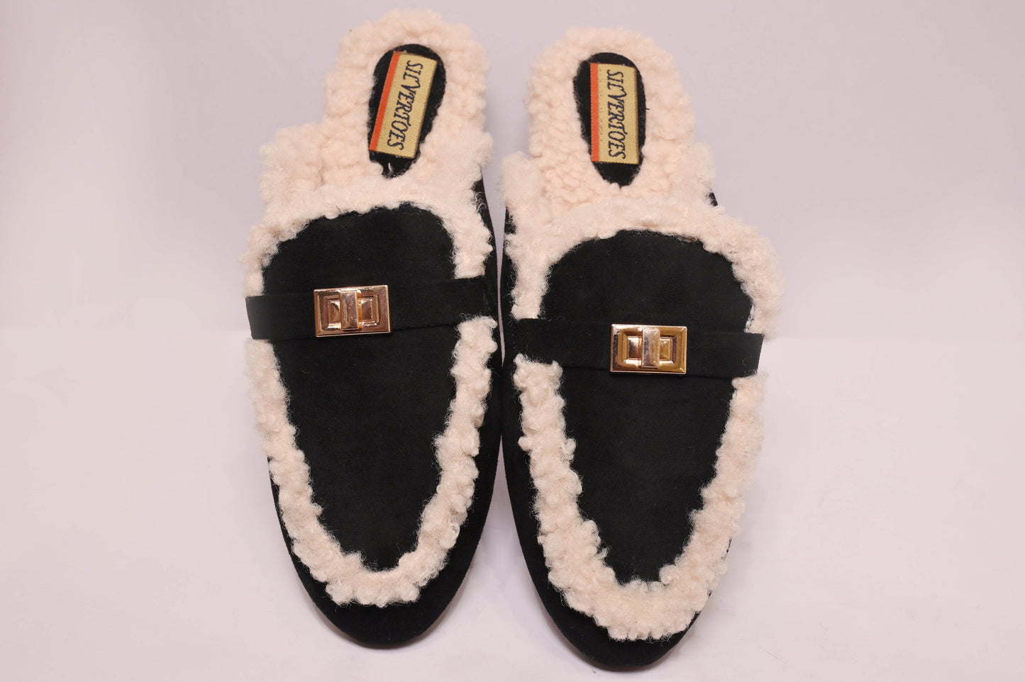 Woolen Modern Flats - Silvertoes