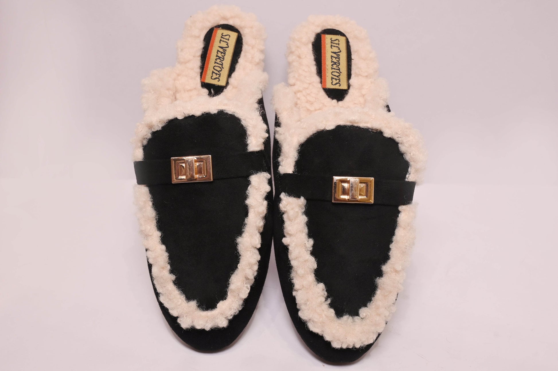 Woolen Modern Flats - Silvertoes