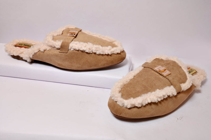 Woolen Modern Flats - Silvertoes