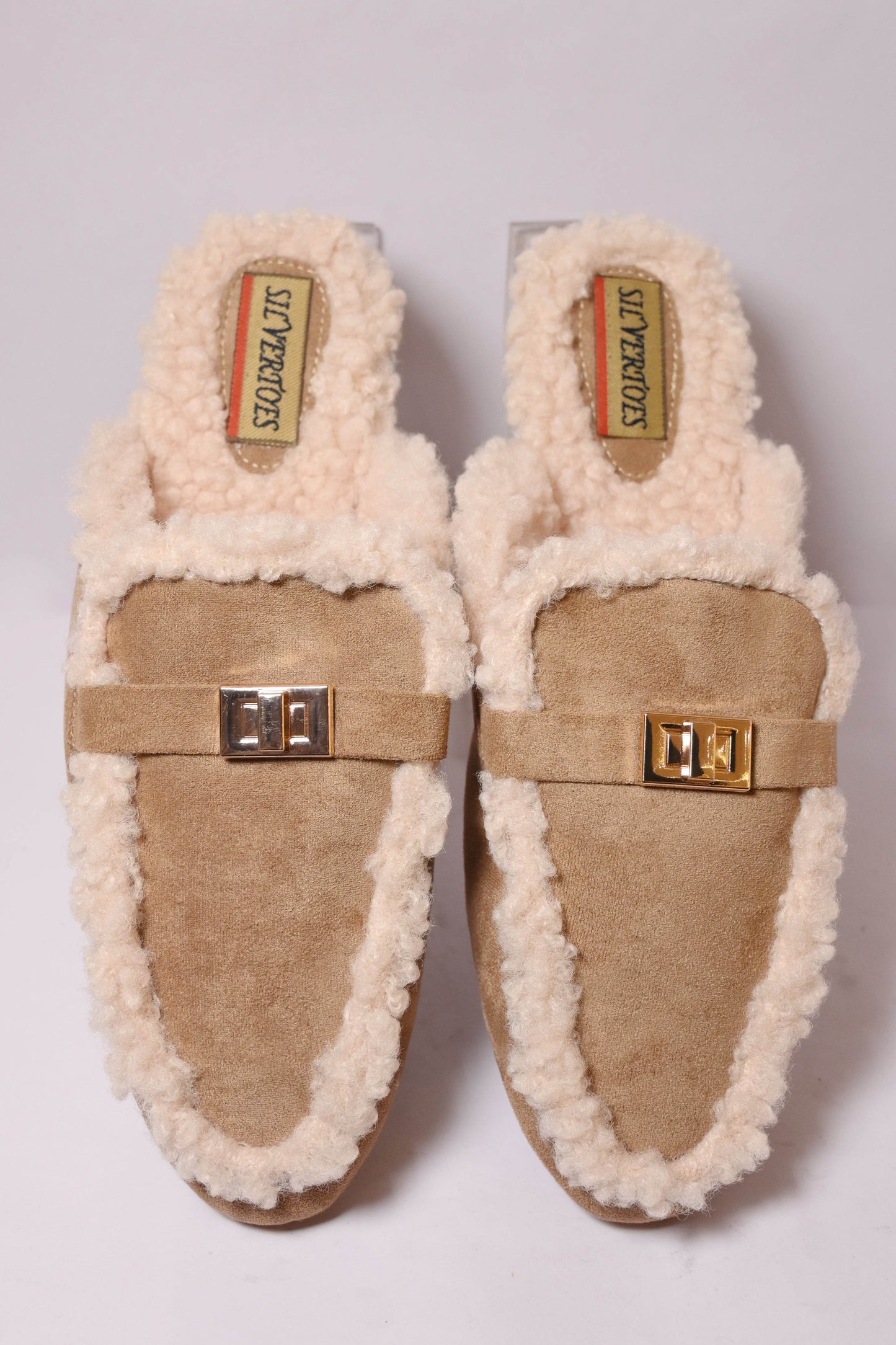 Woolen Modern Flats - Silvertoes