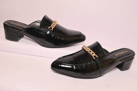 Feel walk motion Mules - Silvertoes