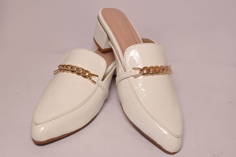 Feel walk motion Mules - Silvertoes