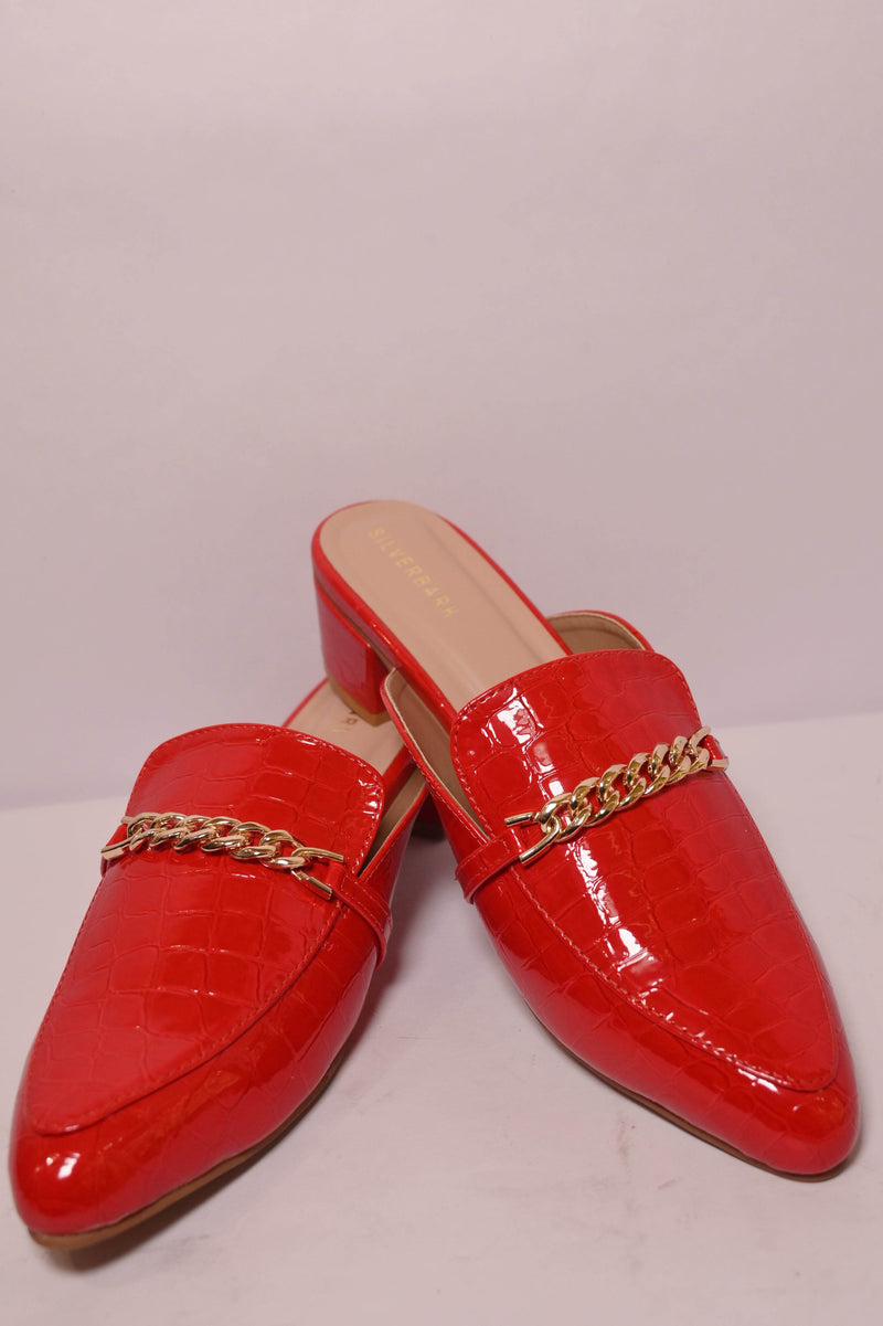 Feel walk motion Mules - Silvertoes