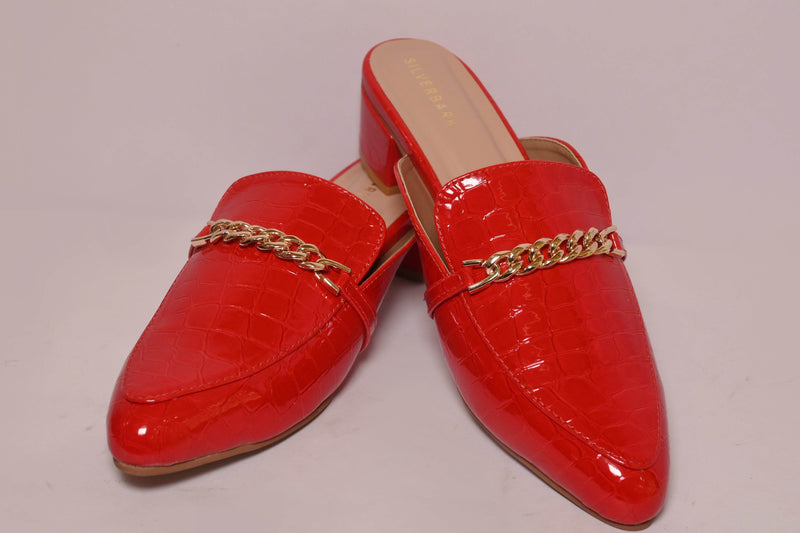 Feel walk motion Mules - Silvertoes