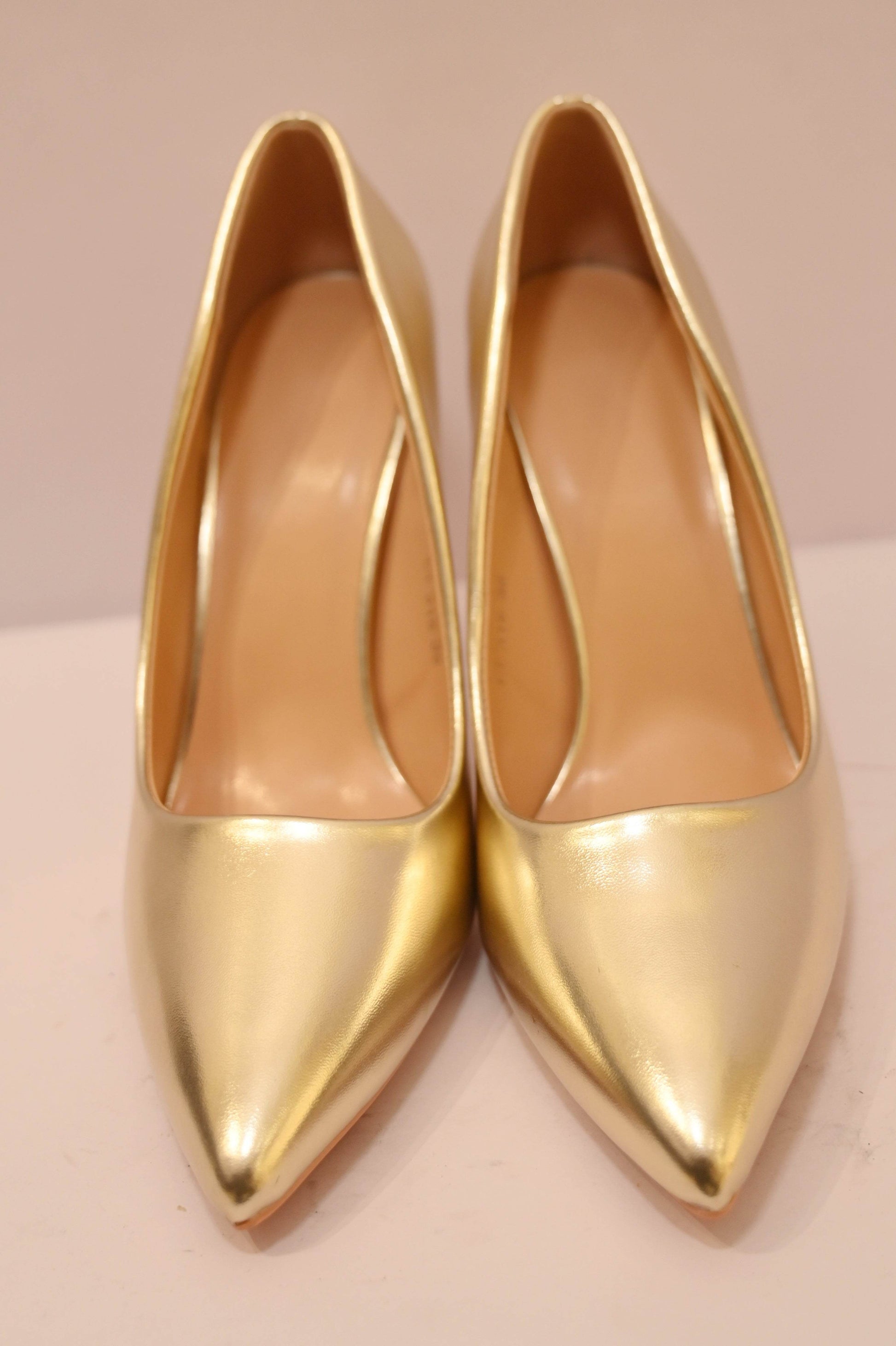 Pencil Heel - Silvertoes