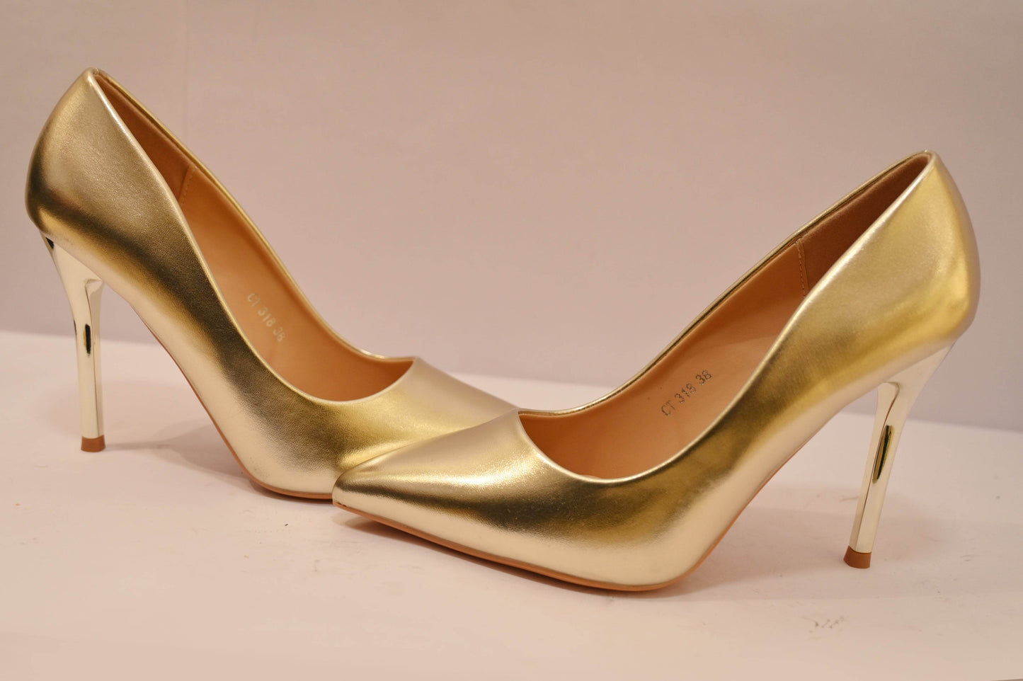Pencil Heel - Silvertoes
