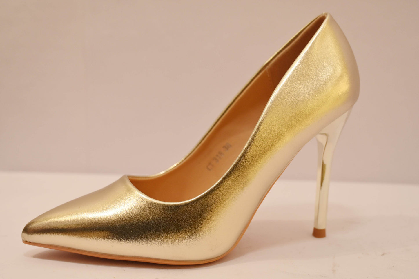 Pencil Heel - Silvertoes